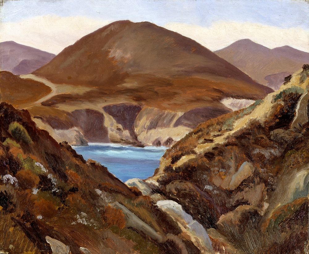 Yankee Point, Edward Bruce