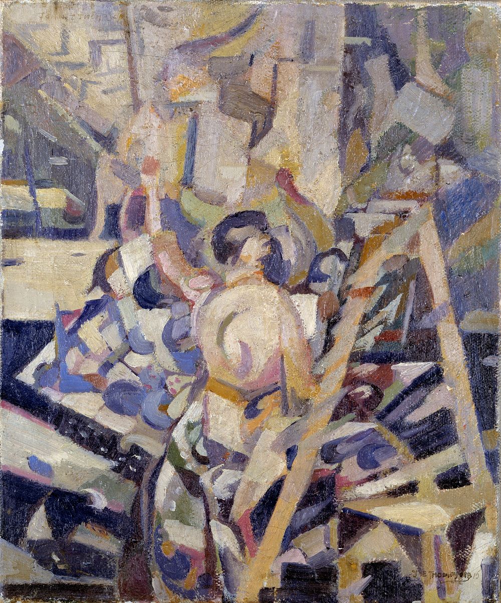 Cubist Analysis, John E. Thompson