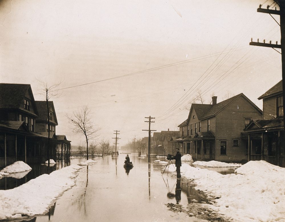 Flood, Herkimer, New York