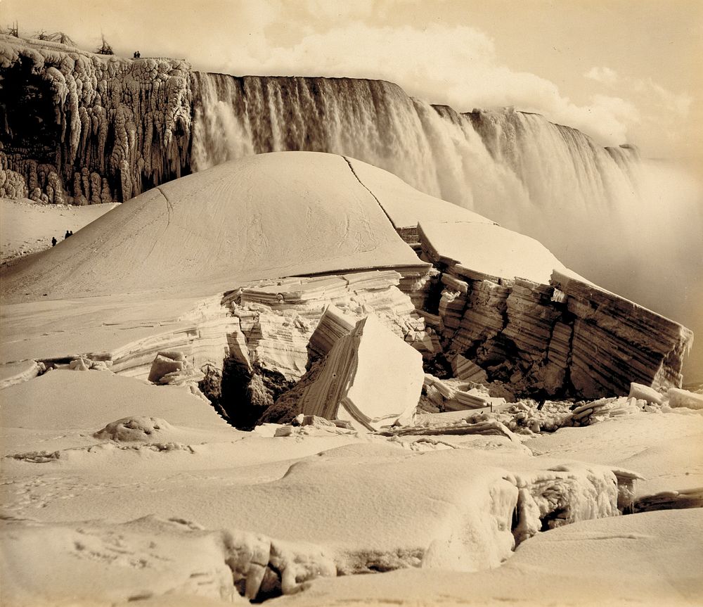 The Falls in Winter