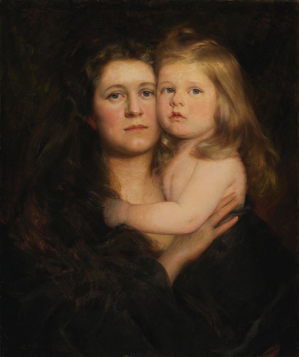 Mother Love, Charles Frederick Naegele