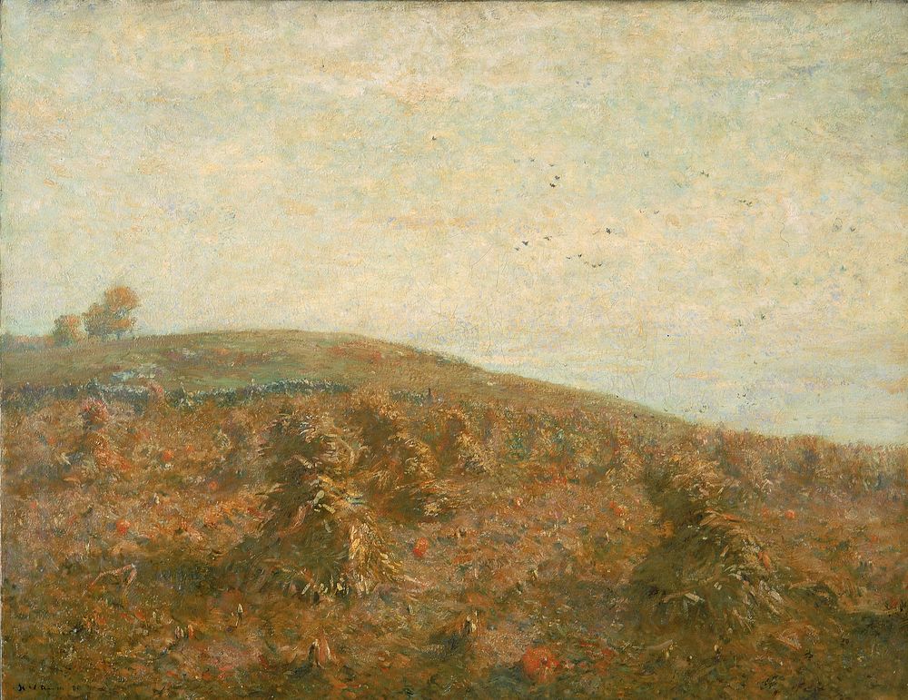 The Cornfield, Henry Ward Ranger