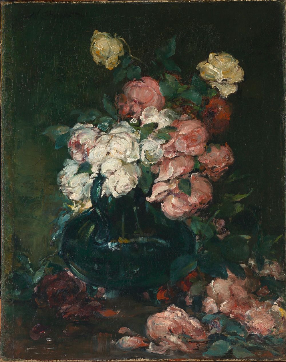 Roses, Walter Shirlaw