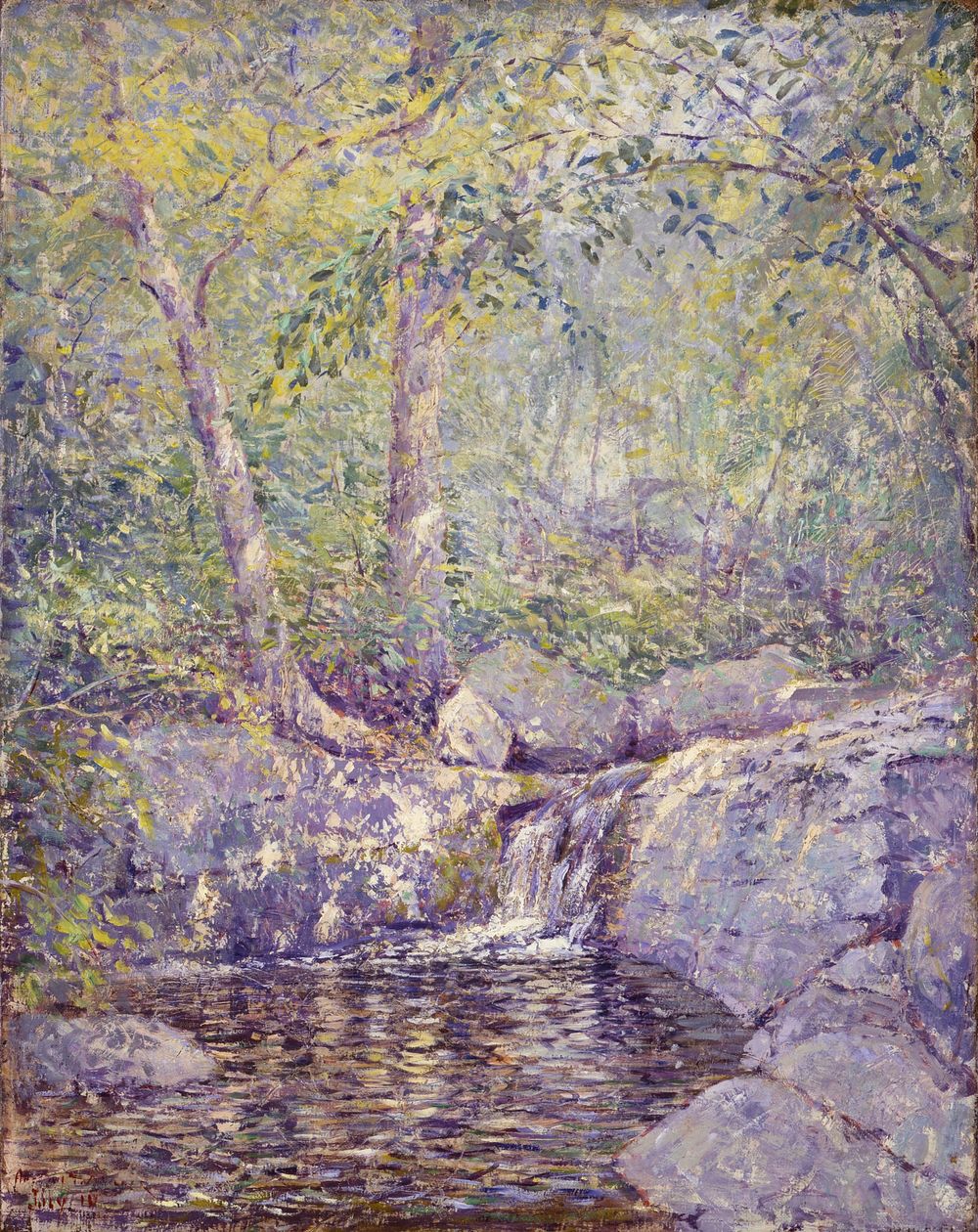 The Waterfall, Addison Thomas Millar