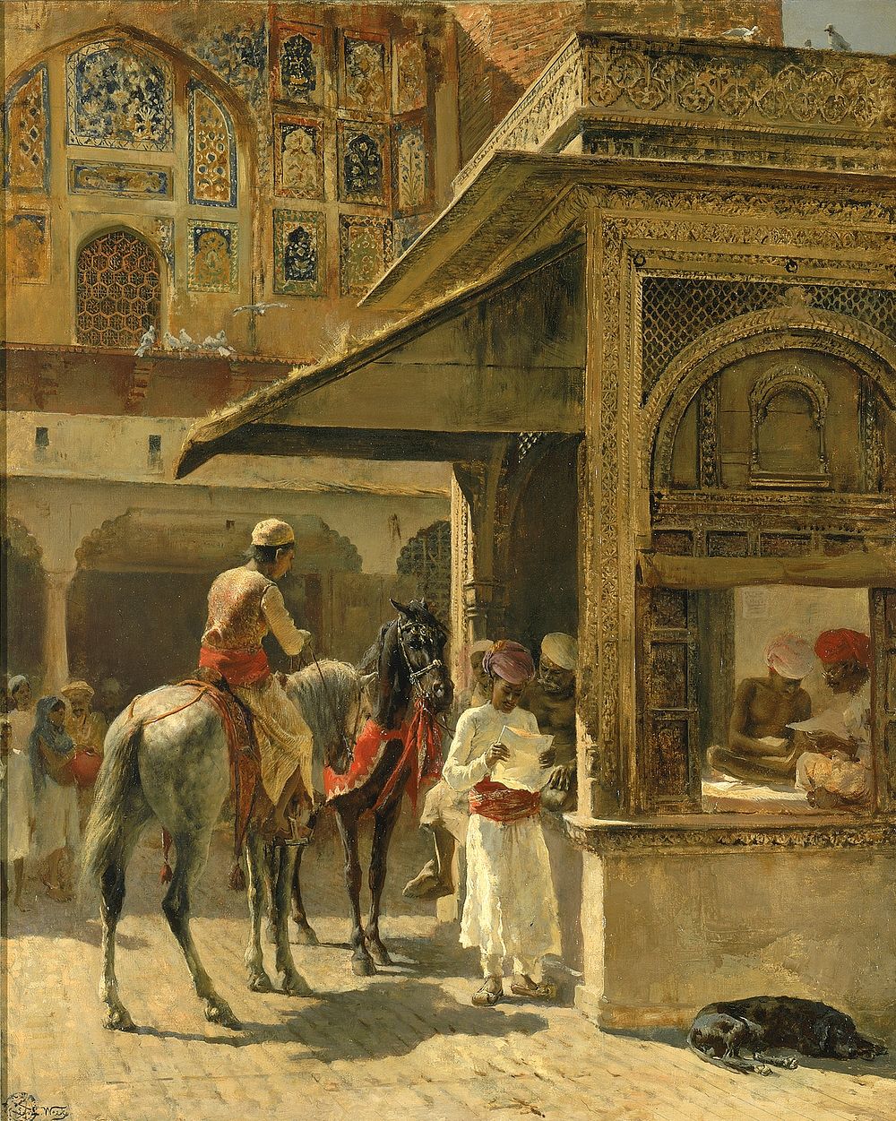 Hindu Merchants, Edwin Lord Weeks
