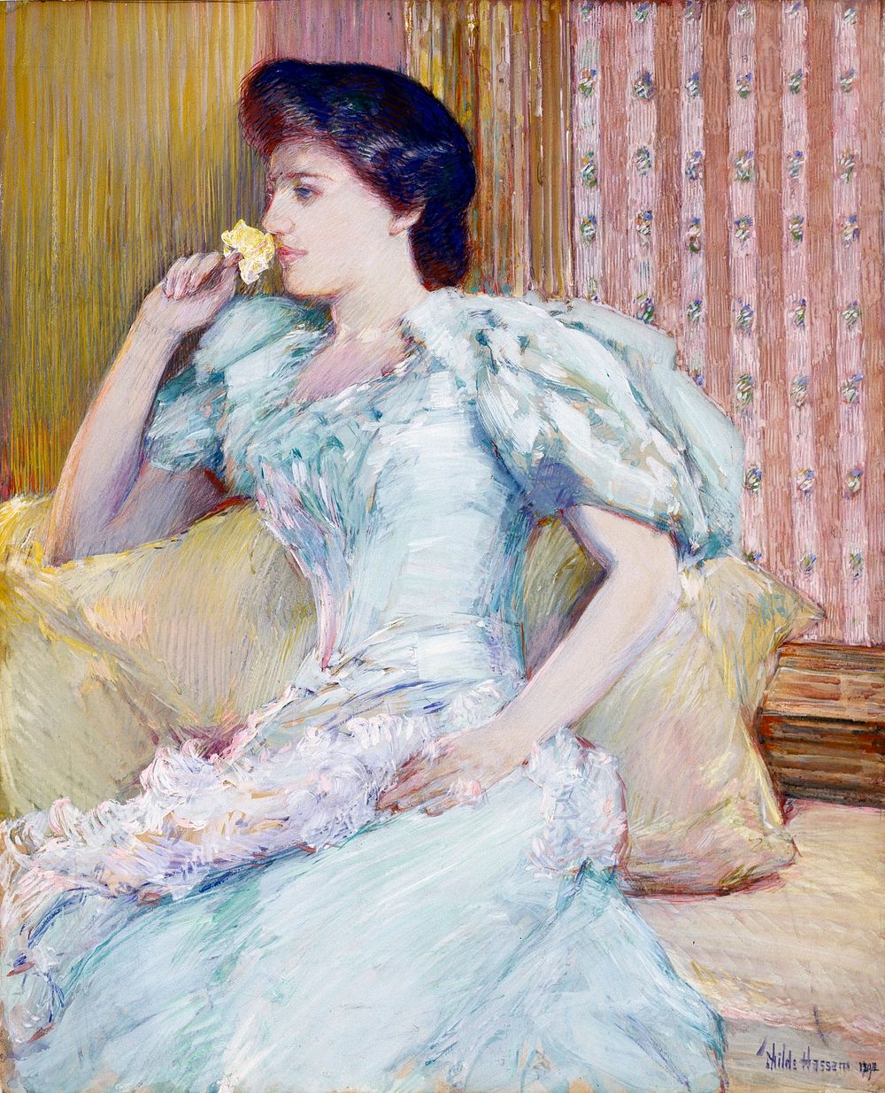 Lillie (Lillie Langtry) by Frederick Childe Hassam