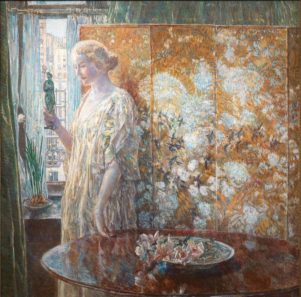 Tanagra (The Builders, New York) by Frederick Childe Hassam