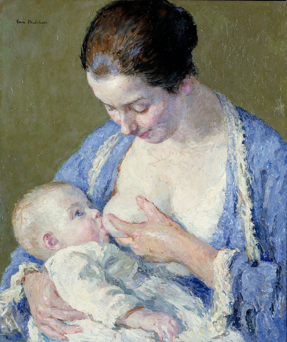Mother and Child, Gari Melchers