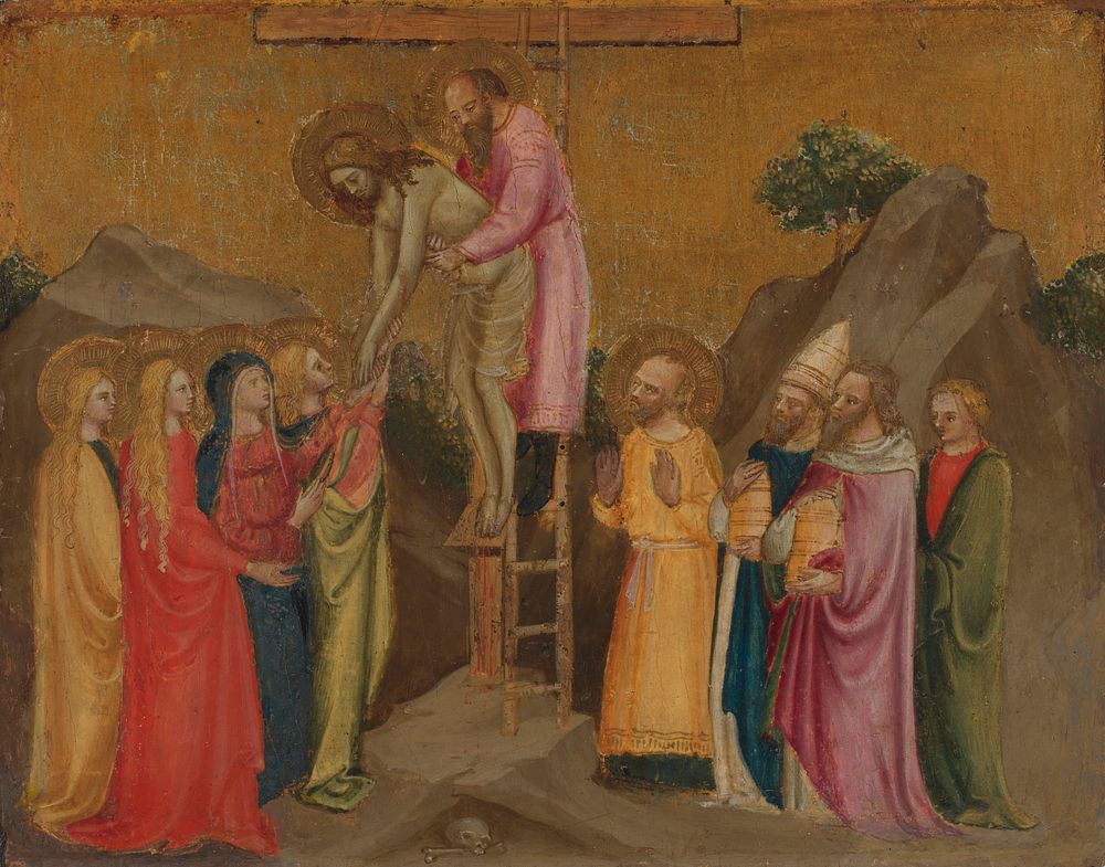 Descent from the Cross, Smithsonian American Art Museum, Gift of John Gellatly