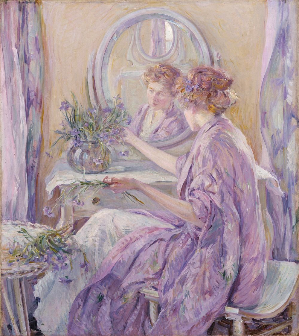 The Violet Kimono, Robert Reid