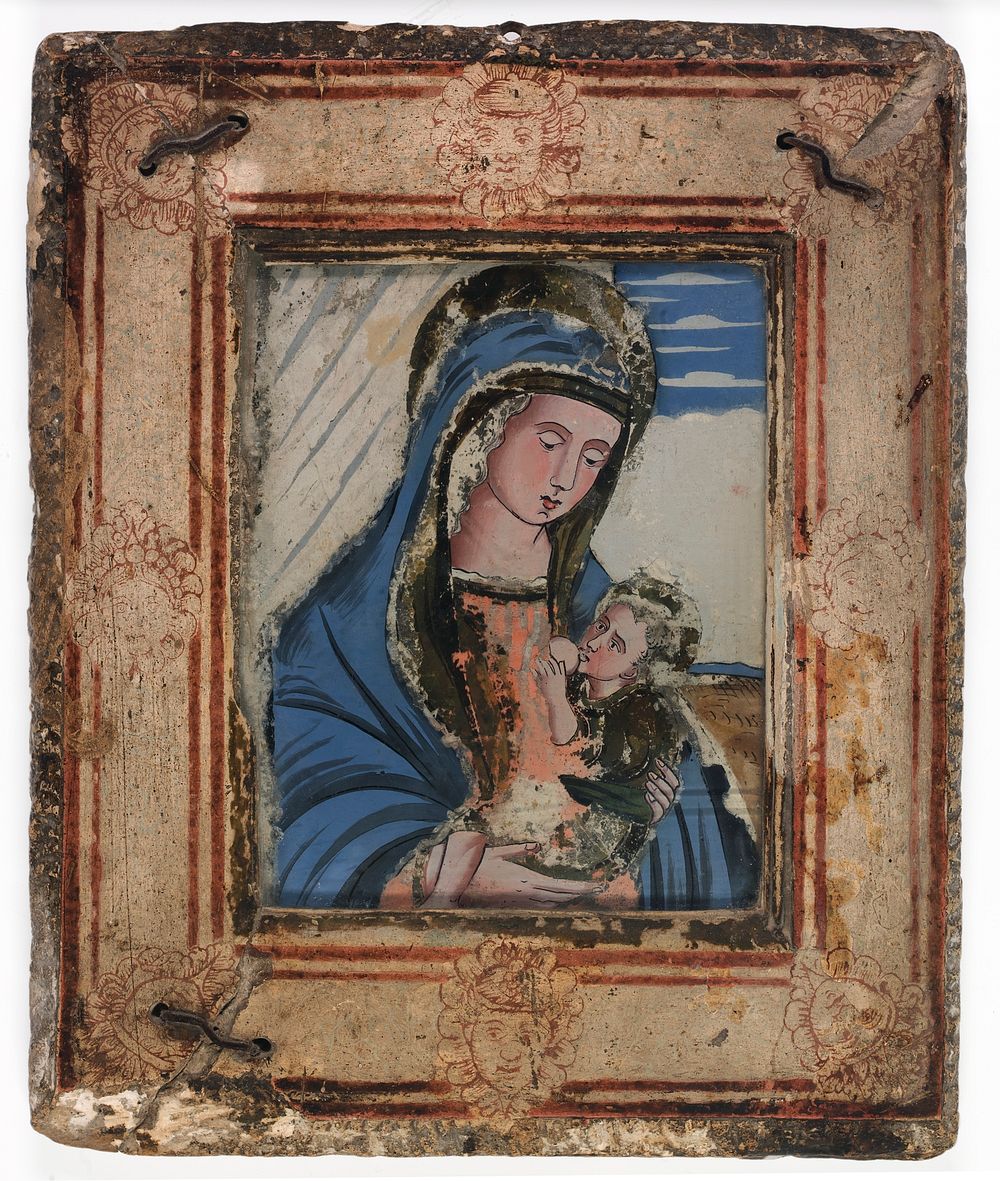 Virgin and Child, Smithsonian American Art Museum, Gift of John Gellatly