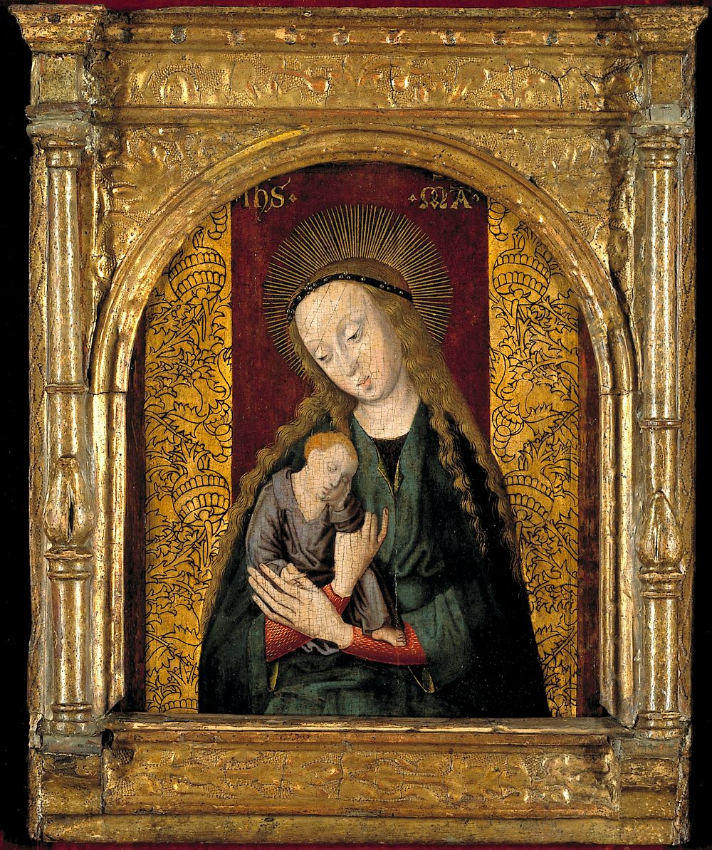 Virgin and Child, Smithsonian American Art Museum, Gift of John Gellatly