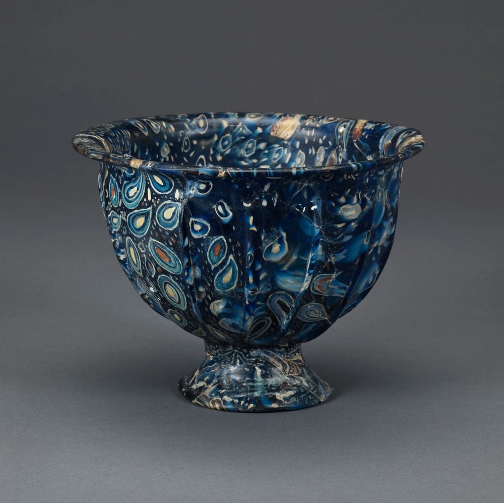 Mosaic Glass Bowl