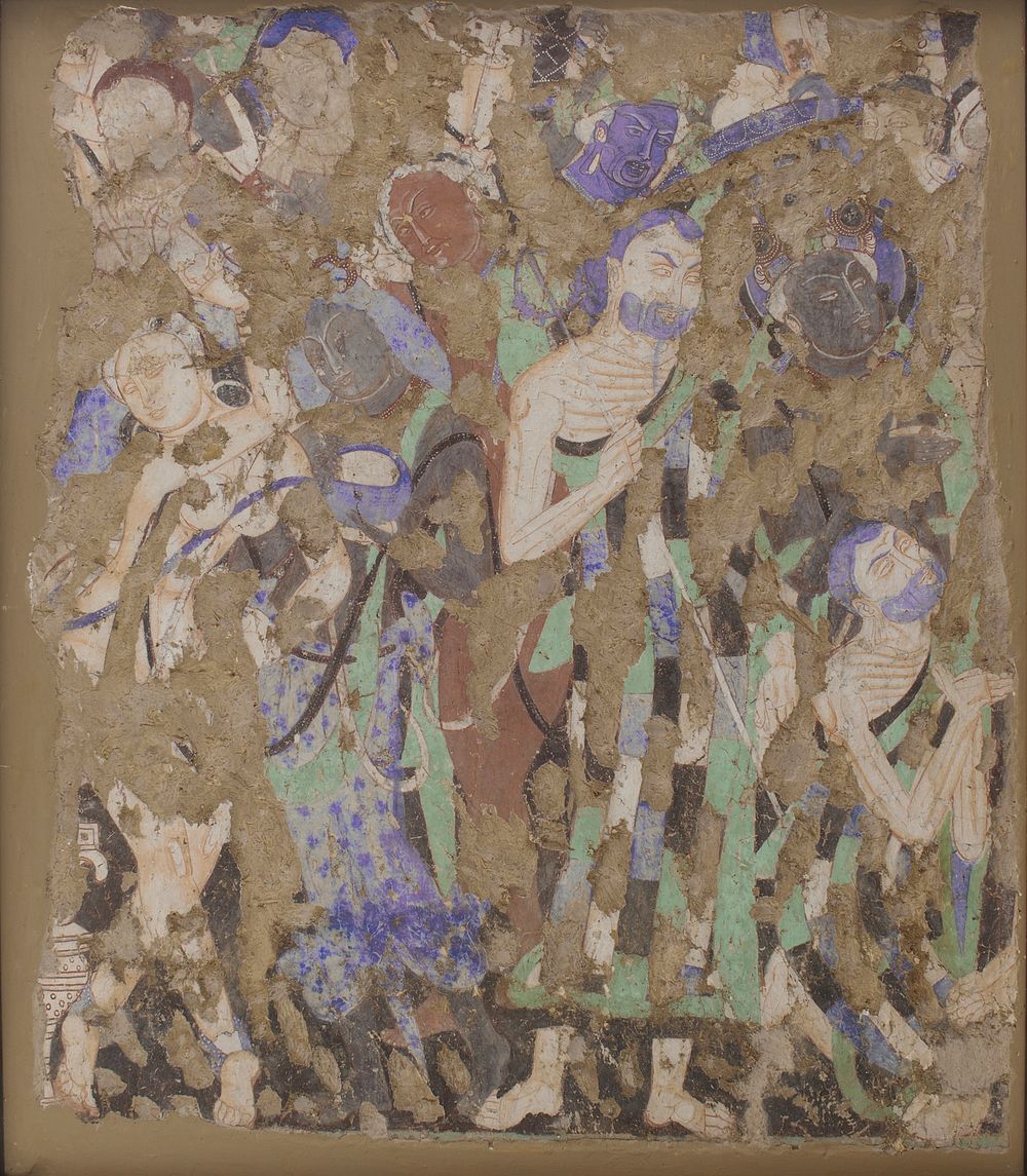 Two Assemblies, from Cave 224, Smithsonian American Art Museum, Gift of John Gellatly