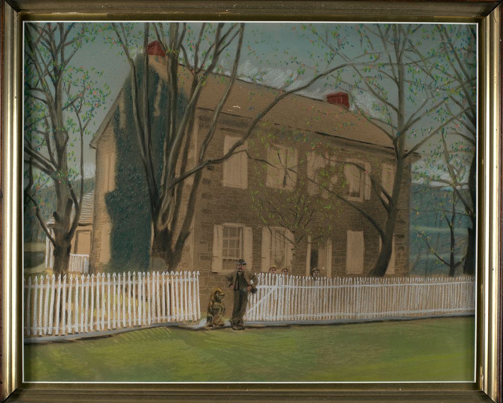 House with Picket Fence