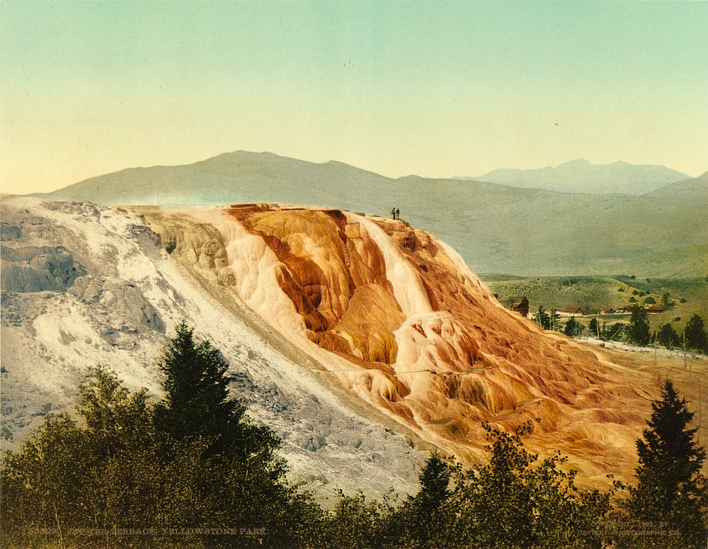 Jupiter Terrace, Yellowstone National Park