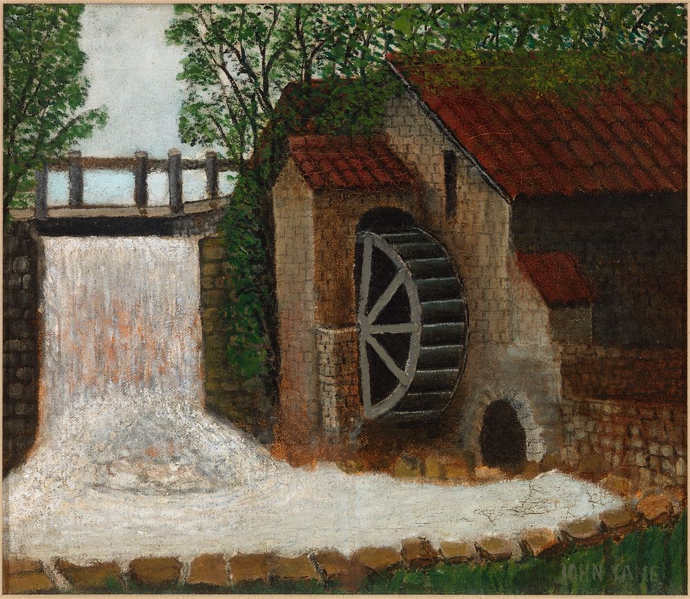 The Old Mill, John Kane
