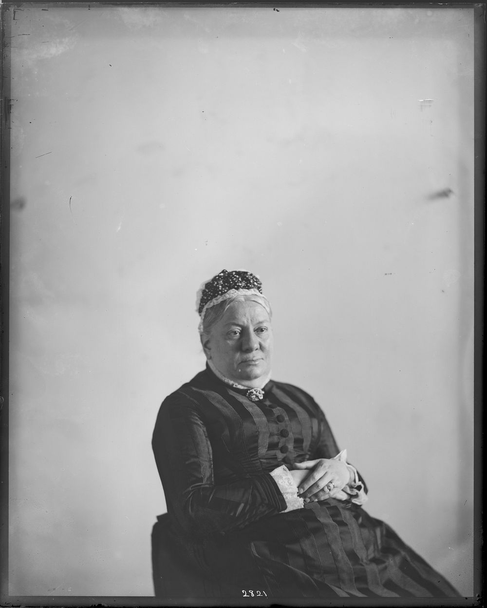 Portrait of Mary Helen Churchill Baird