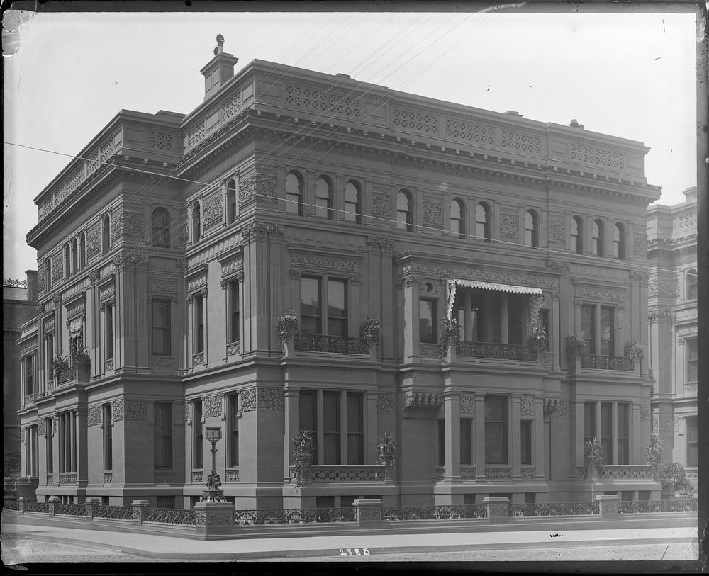 Exterior View of Unidentified Building