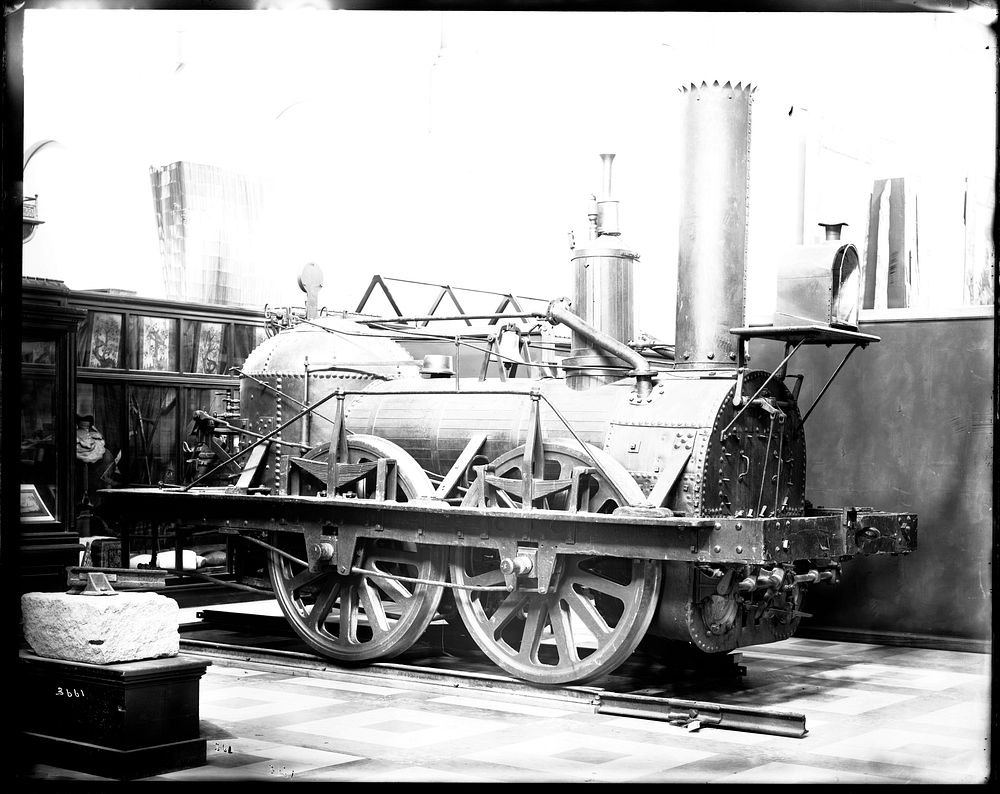 Locomotive "John Bull" at United States National Museum