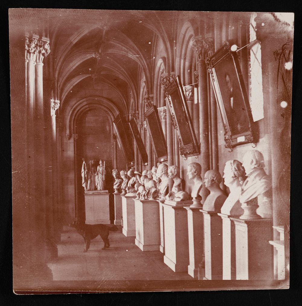 Gallery of Art, West Range, Smithsonian Institution Building, or Castle