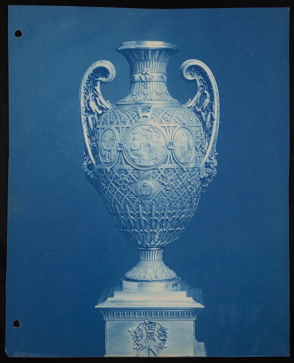 Reproduction of William Cullen Bryant Memorial Vase, United States National Museum