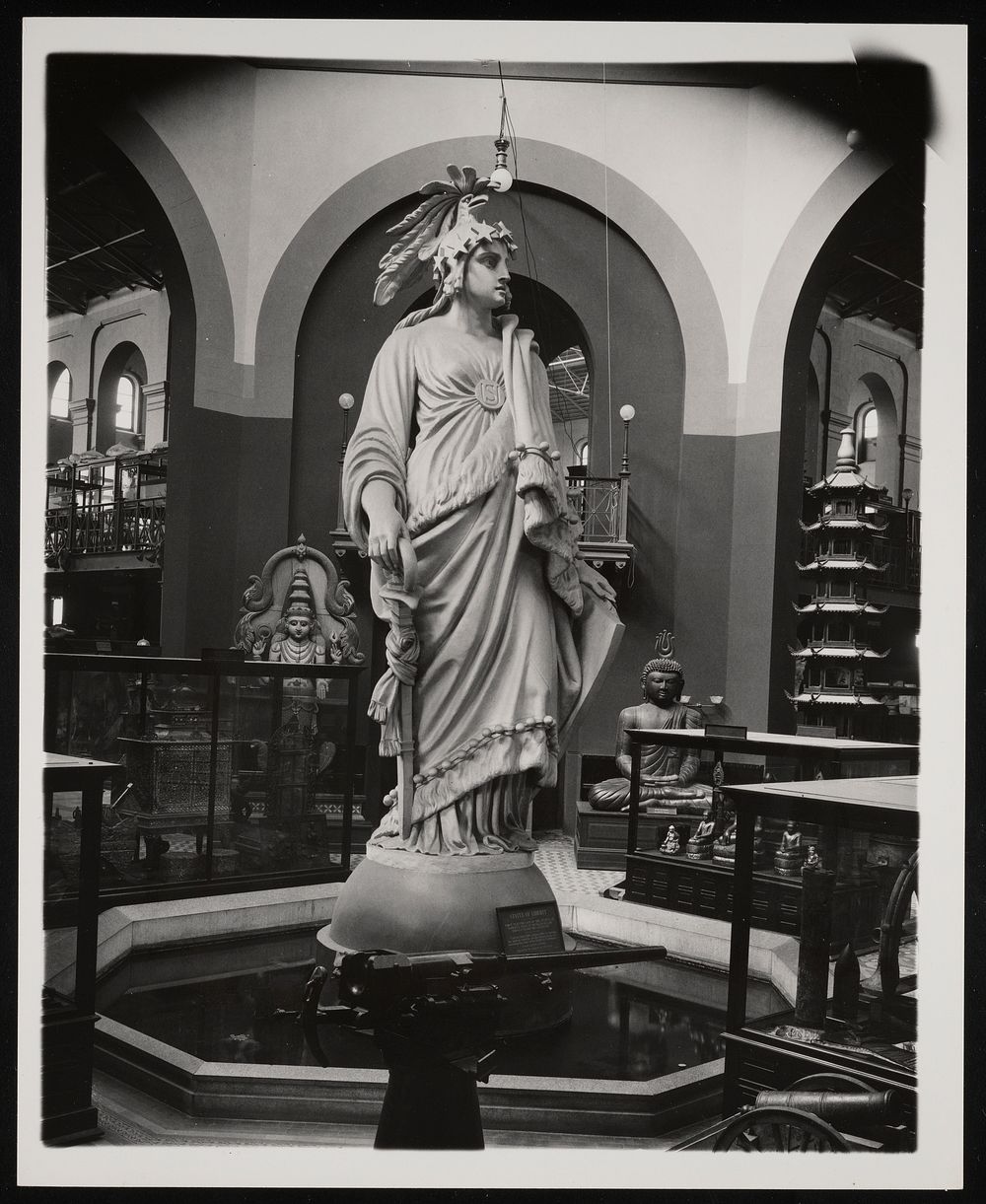 Statue of Freedom, United States National Museum