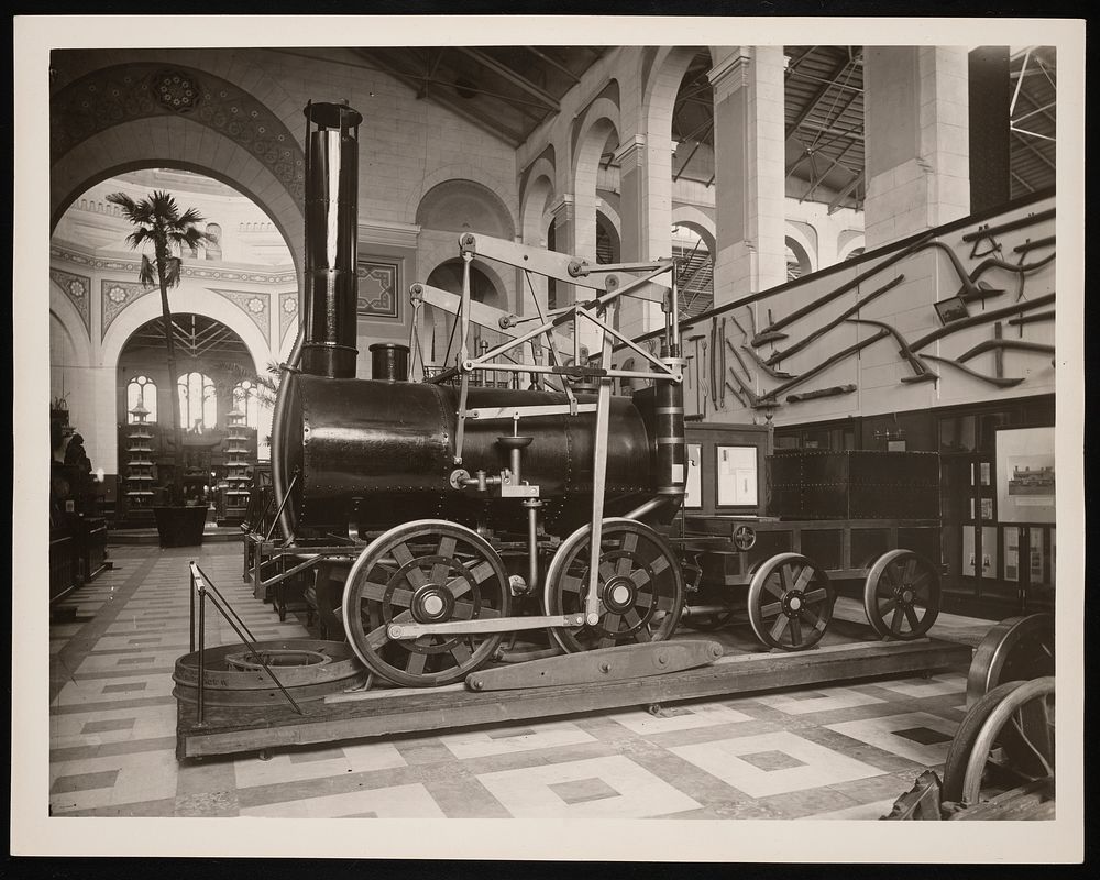 Transportation and Engineering Exhibits, United States National Museum