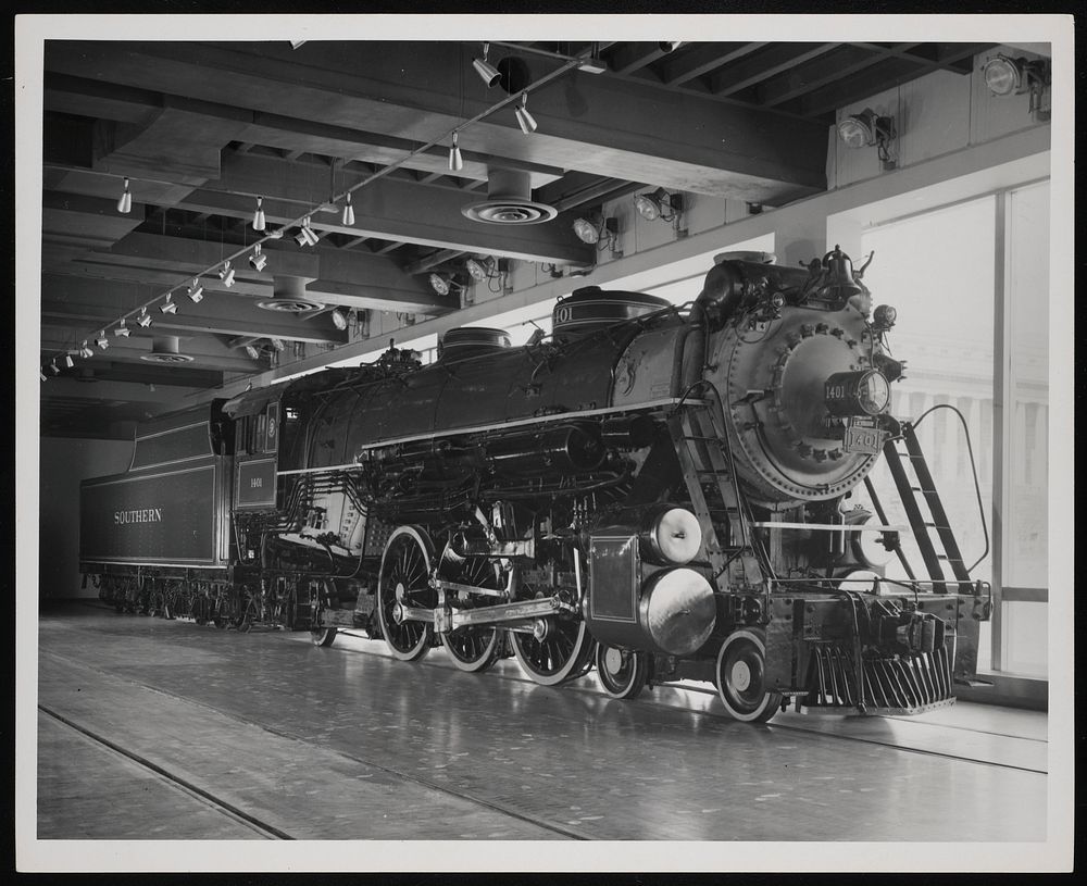 Southern Railway 1401, Museum of History and Technology