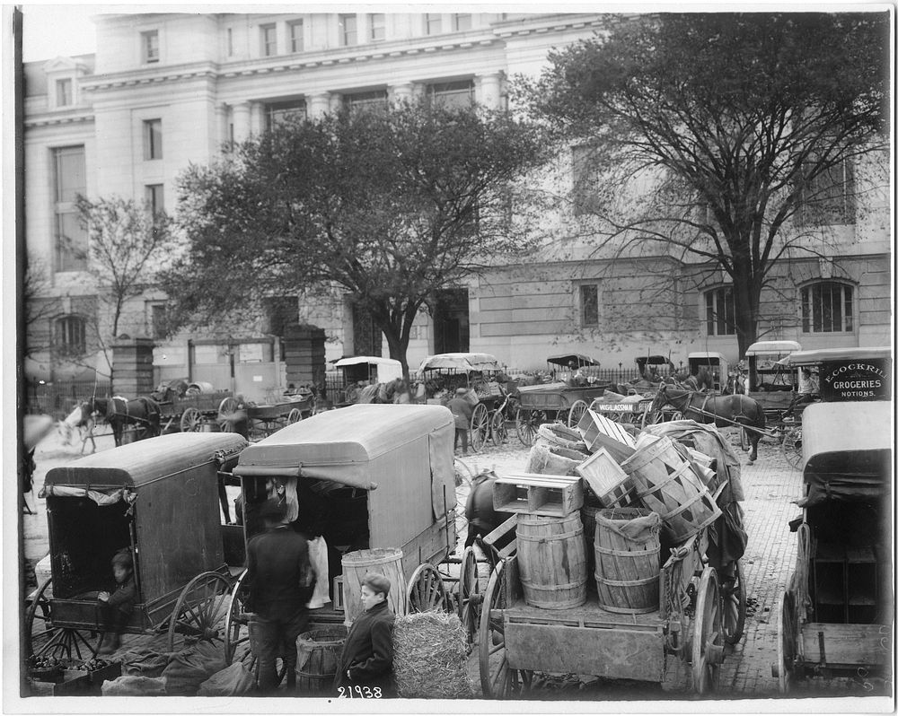 United States National Museum, Street Vendors