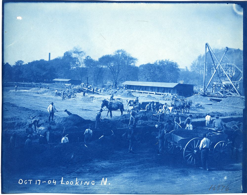 United States National Museum Construction