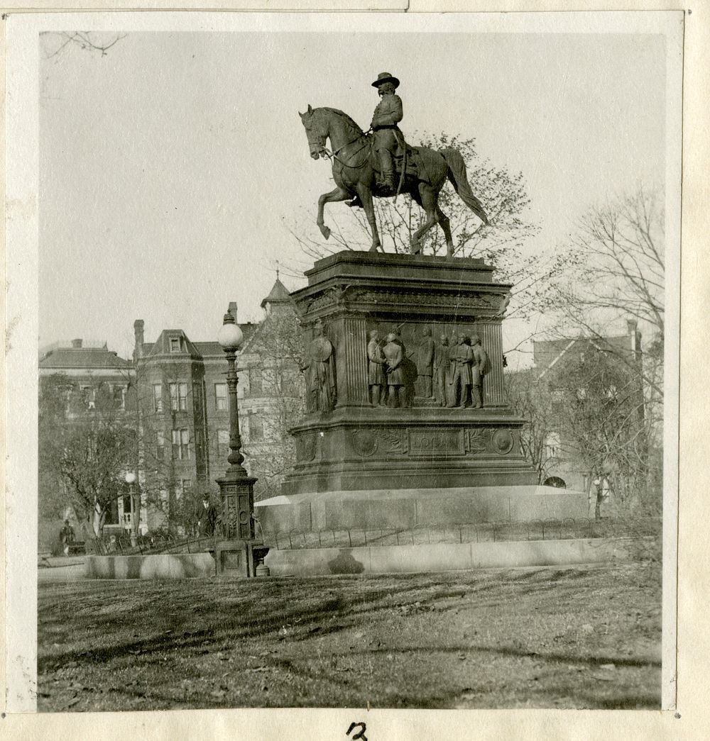 Major General John A. Logan Monument