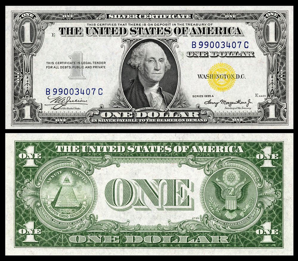 The North Africa series of U.S. Silver Certificates ($1, $5, and $10) were issued to the United States Armed Forces in…