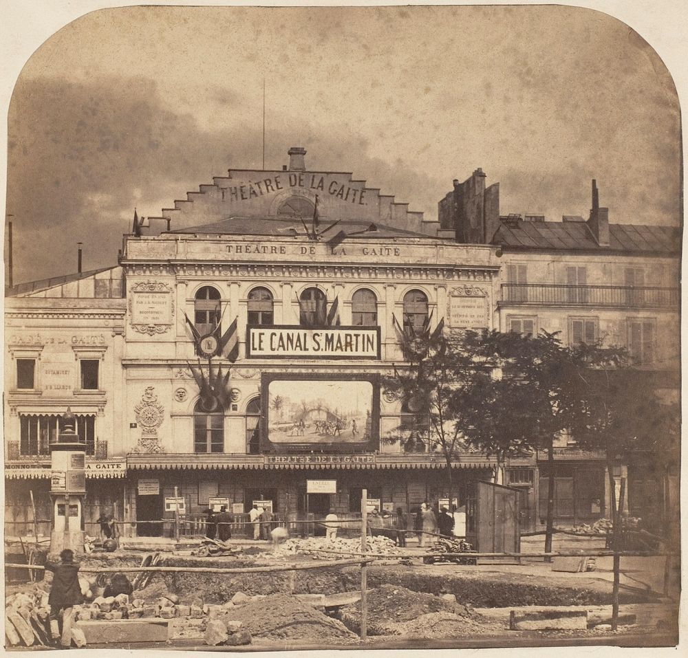 The Théâtre de la Gaité was built in 1835 on the site of an earlier structure of the same name that burned in February of…