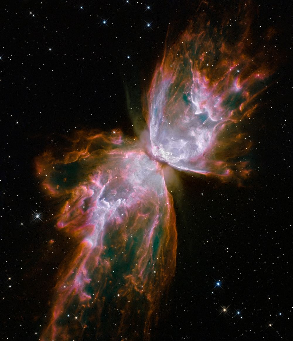 Butterfly Emerges from Stellar Demise in Planetary Nebula NGC 6302The Wide Field Camera 3 (WFC3), a new camera aboard NASA's…