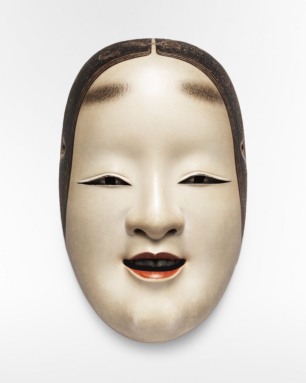 Noh mask of a woman (18th-19th century). Original public domain image from The Minneapolis Institute of Art. Digitally…