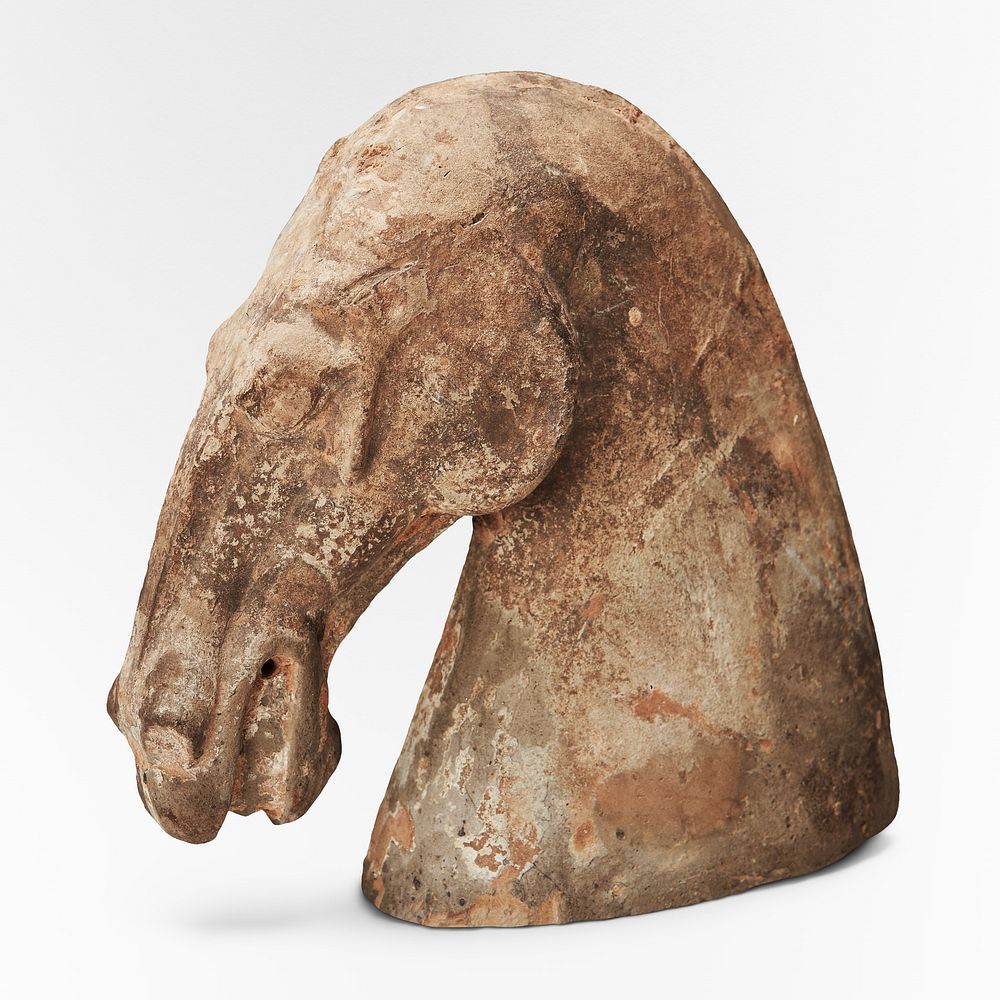 Horse Head sculpture. Original from the Minneapolis Institute of Art.