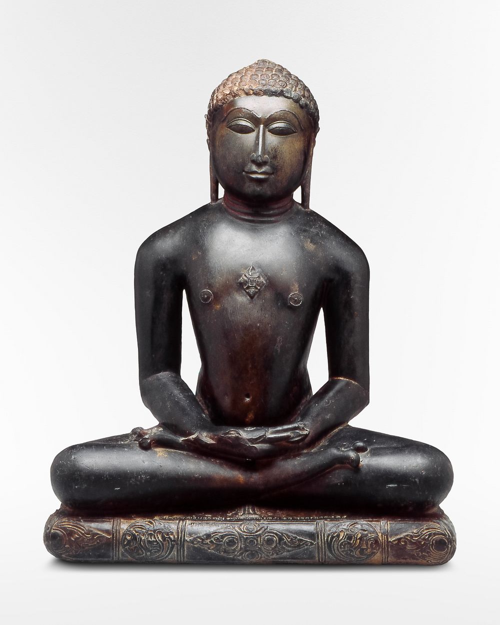 Seated Jina (1108). Original public domain image from The Minneapolis Institute of Art. Digitally enhanced by rawpixel.