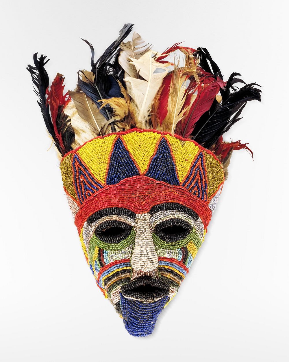 African Tabwa Mask. Original from the Minneapolis Institute of Art.