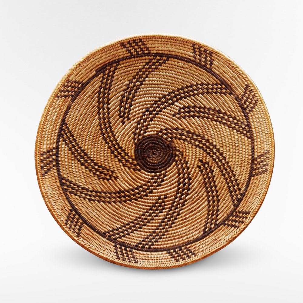 Apache wooden basket. Original from the Minneapolis Institute of Art.