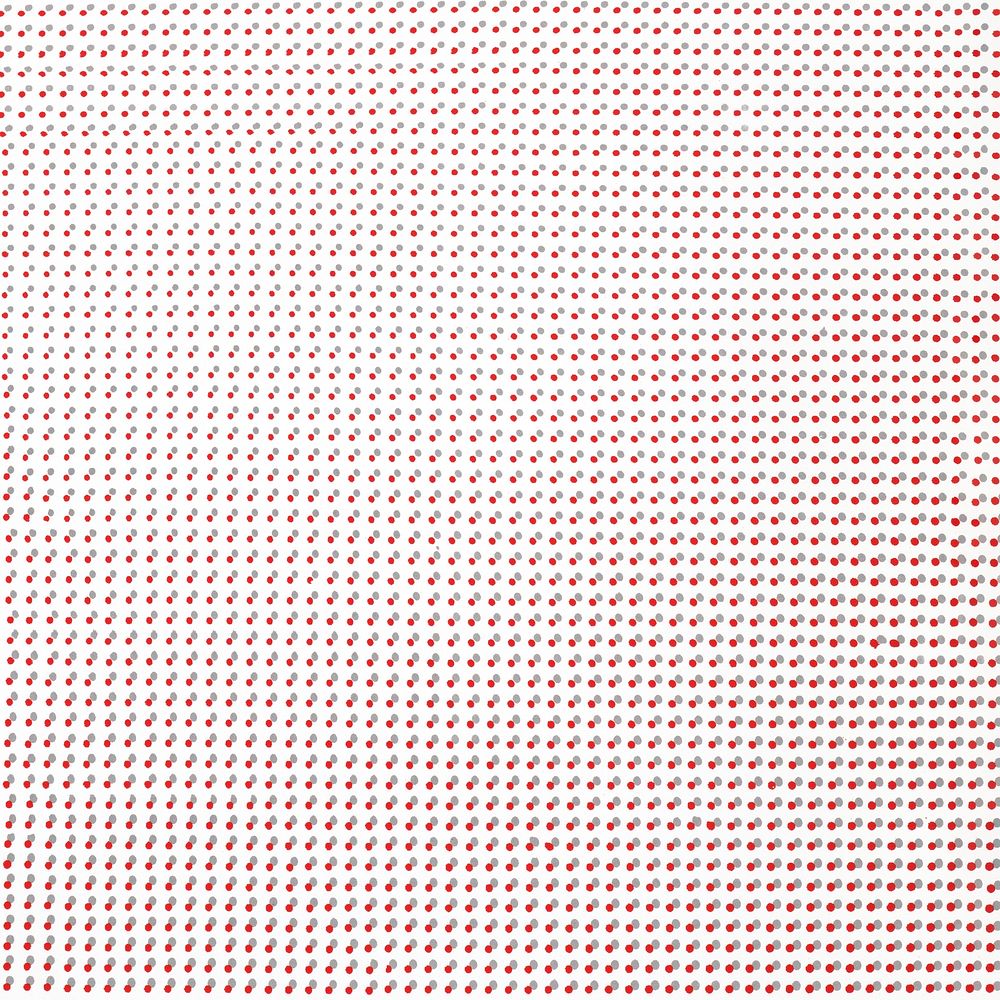 Abstract half-tone, red gray dots design.   Remixed by rawpixel.