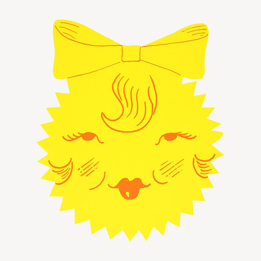 Little Mary Sunshine illustration.  Remixed by rawpixel.