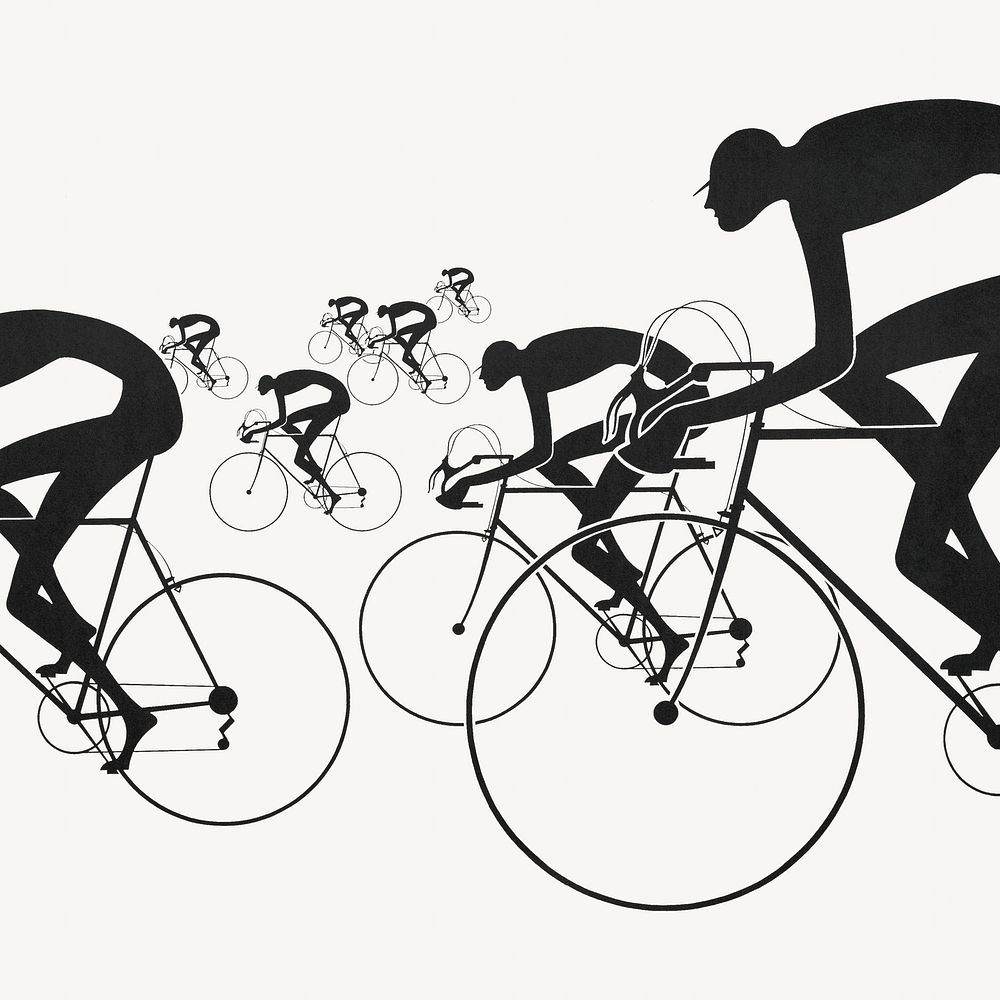 Redlands bicycle classic.   Remixed by rawpixel.