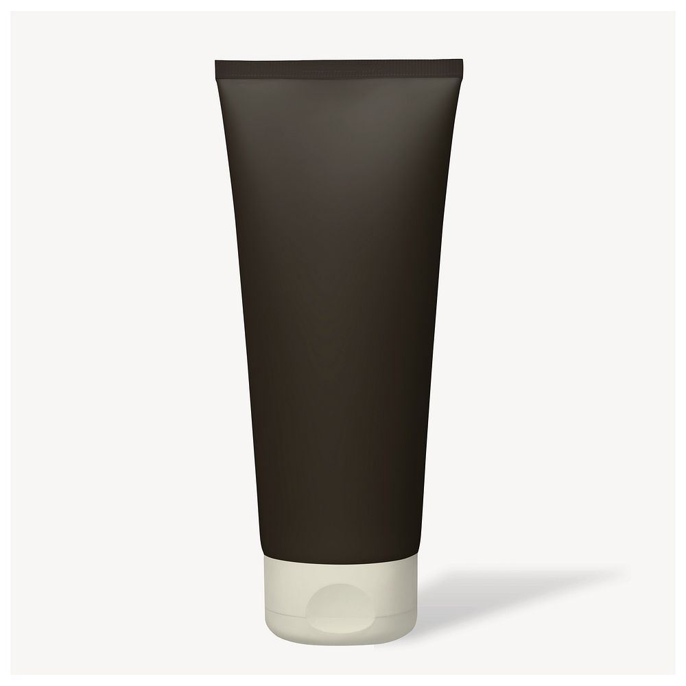 Skincare tube, beauty packaging design