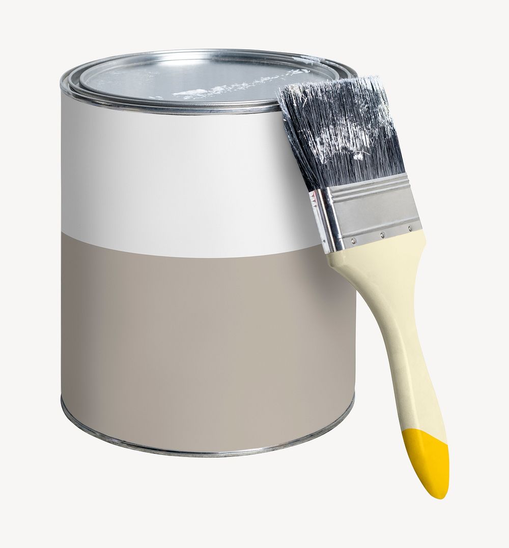 Paint can, home DIY interior design