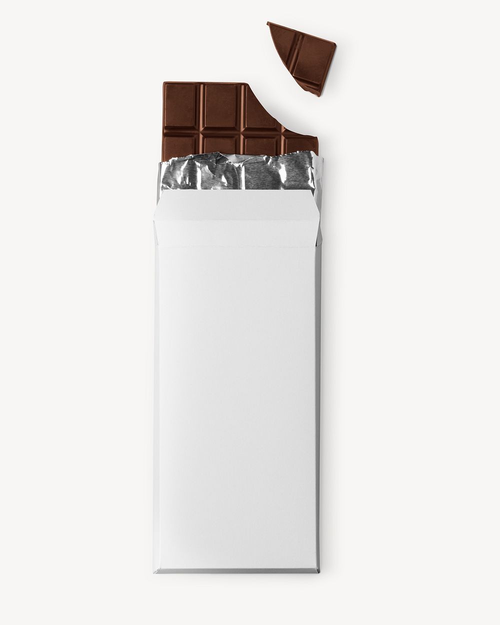 Chocolate bar collage element image
