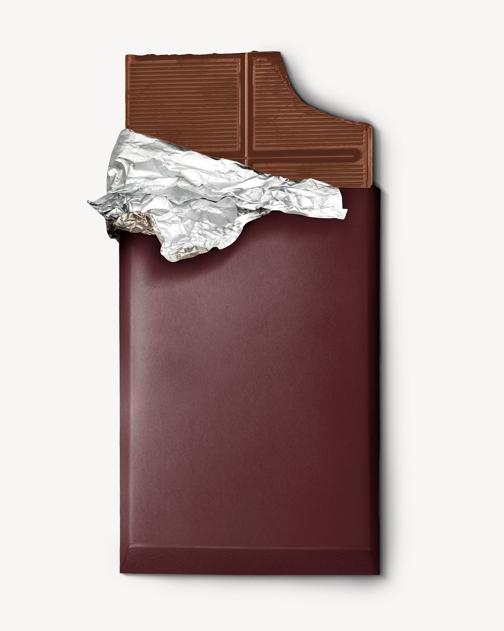 Chocolate bar collage element image