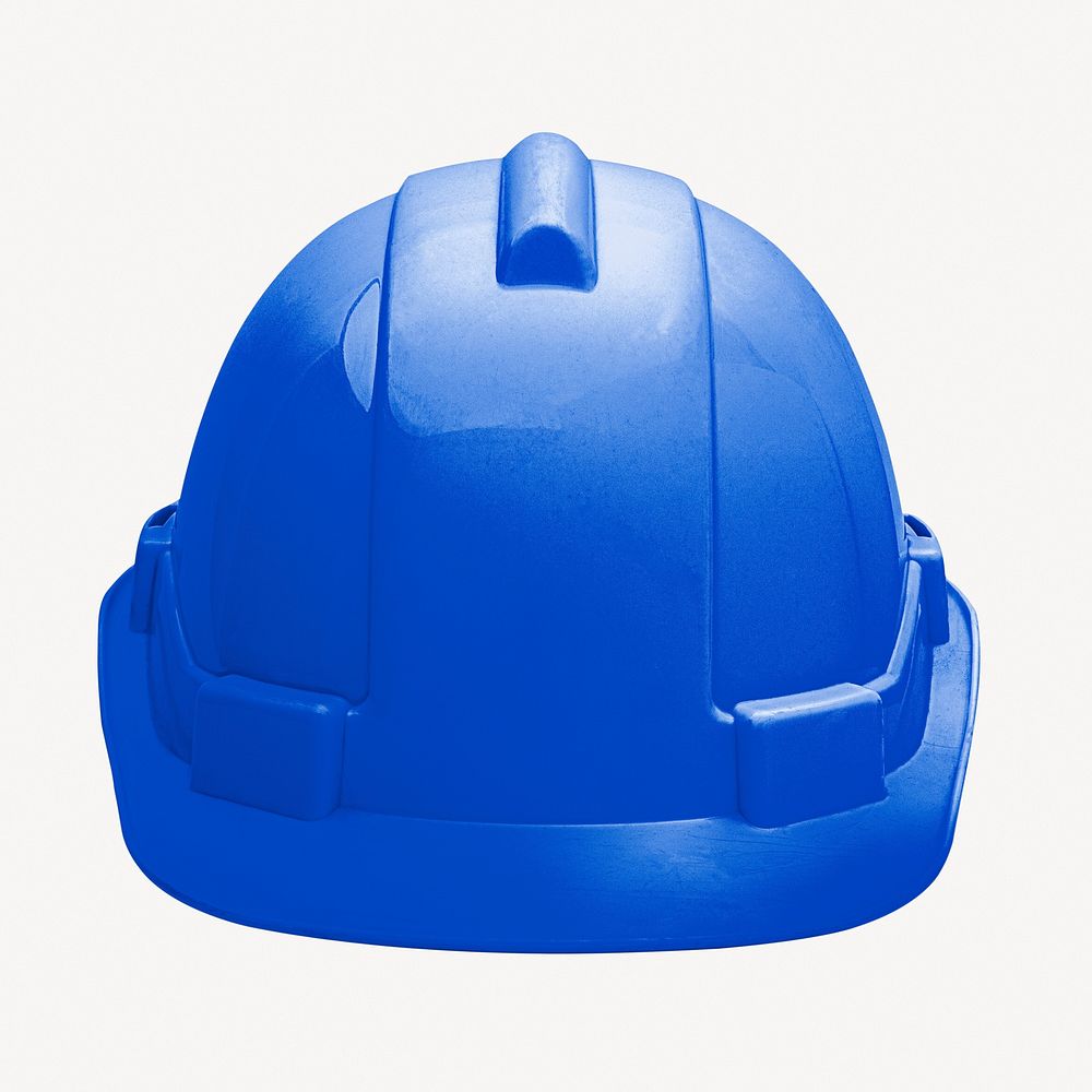 Engineer hard hat mockup, editable design psd
