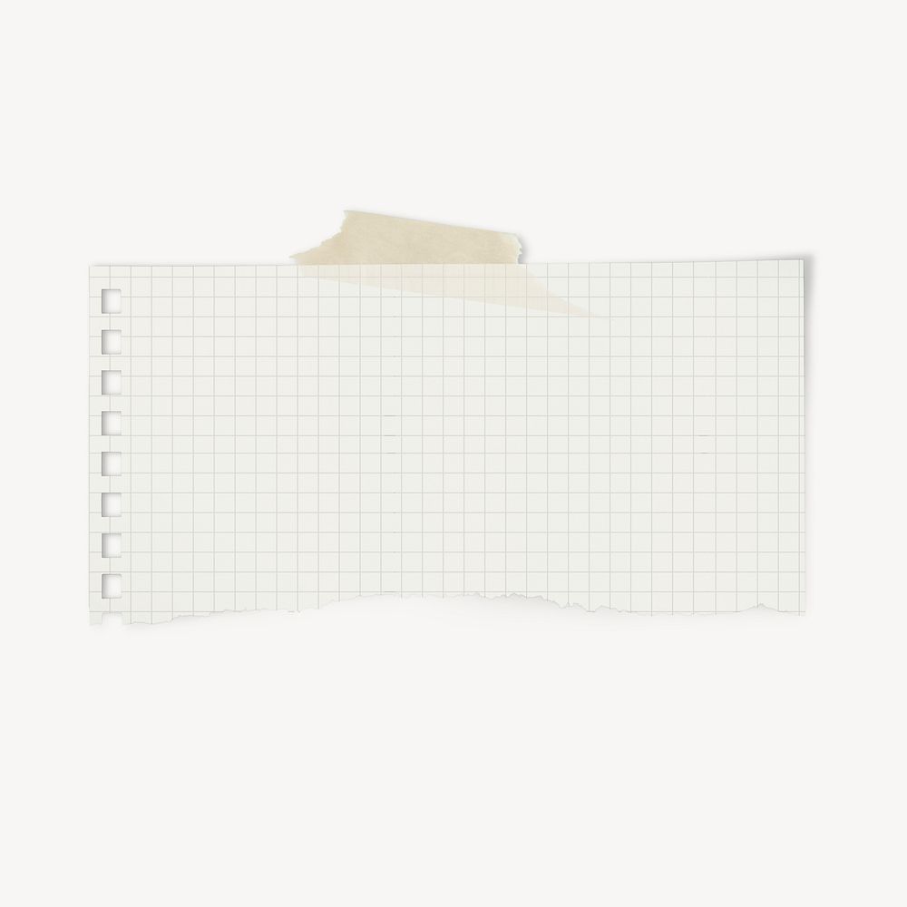 Paper note mockup with washi tape psd