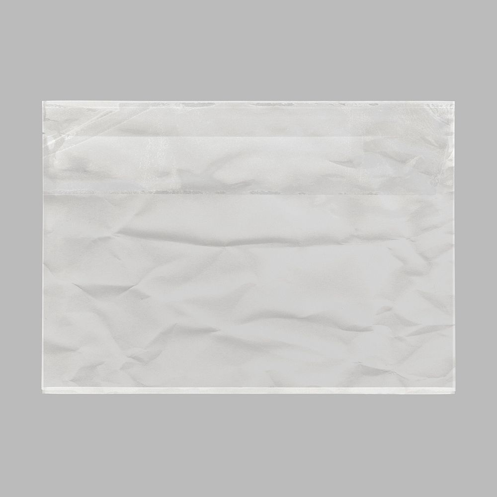 Wrinkled paper, journal collage element psd